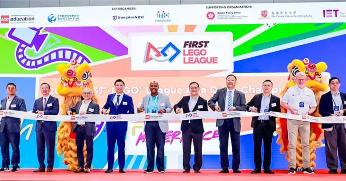 【HKTKWW】FLL Asia Open Championship lands in Hong Kong for the first time